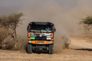 Africa Eco Race 2018